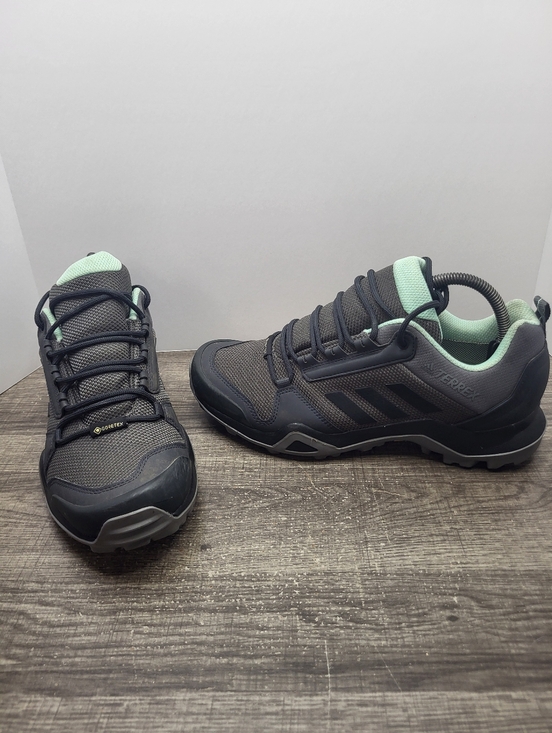 adidas Shoes - Adidas Terrex AX3 GTX Hiking Sneakers Grey (BC0573)  Women's Size 9.5